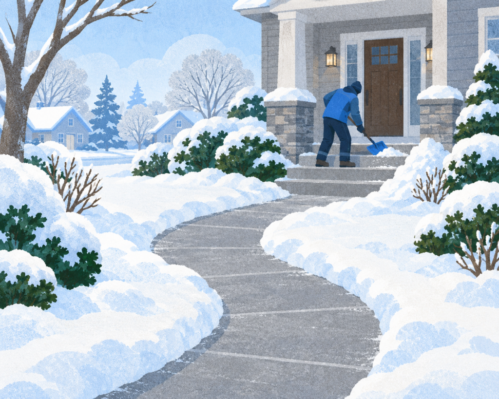 Hand Shoveling